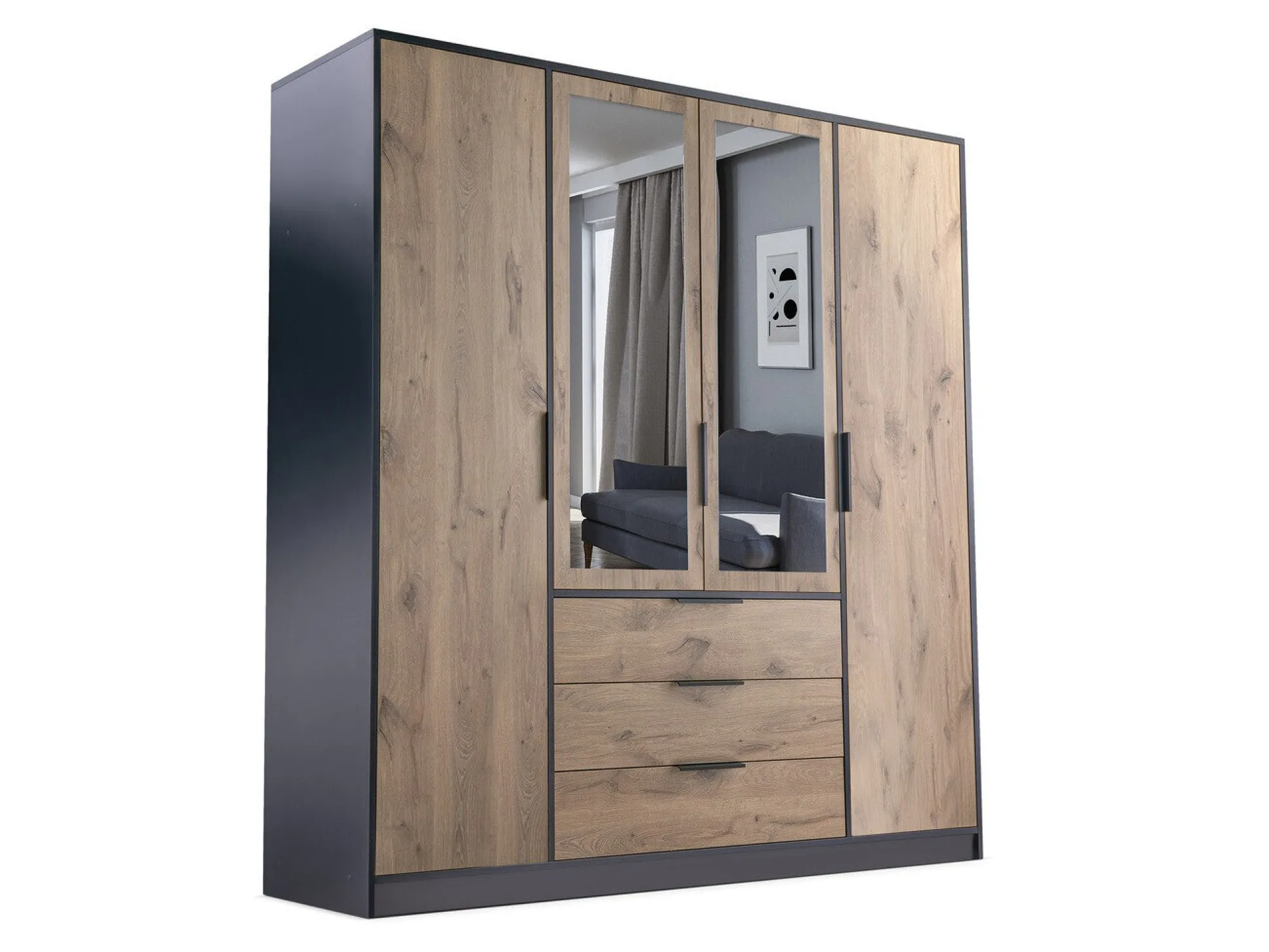 Garderobeskab Ophdome 105