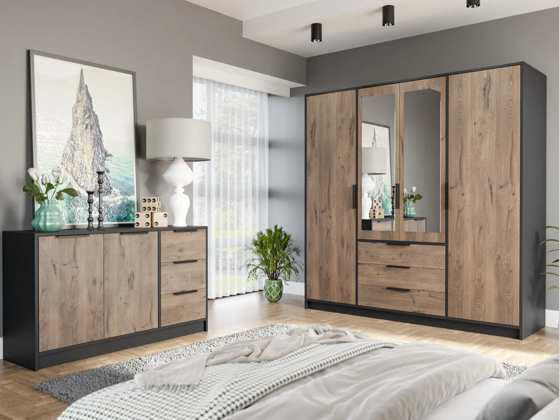 Garderobeskab Ophdome 105