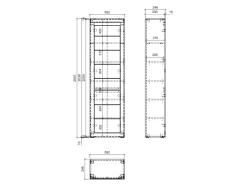 Garderobeskab Ophtola 100