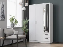 Garderobeskab Orlando 222 (Hvid)