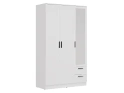 Garderobeskab Orlando 222 (Hvid)