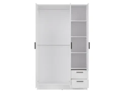 Garderobeskab Orlando 222 (Hvid)