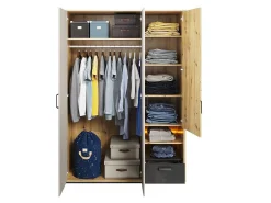 Garderobeskab Orlveno 120