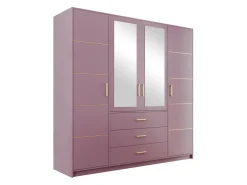 Garderobeskab Rosa I (Lilla)