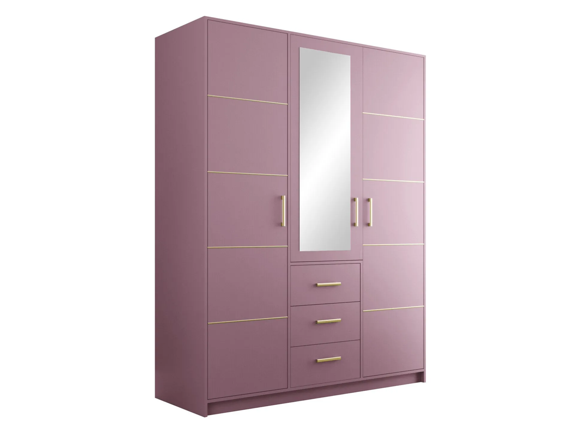 Garderobeskab Rosa (Lilla)