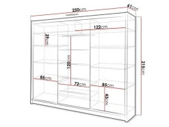 Garderobeskab Salum I