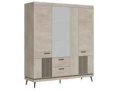 Garderobeskab Sermelu 116