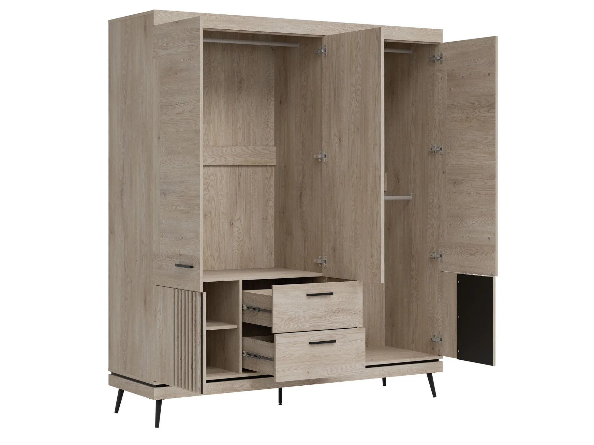 Garderobeskab Sermelu 116