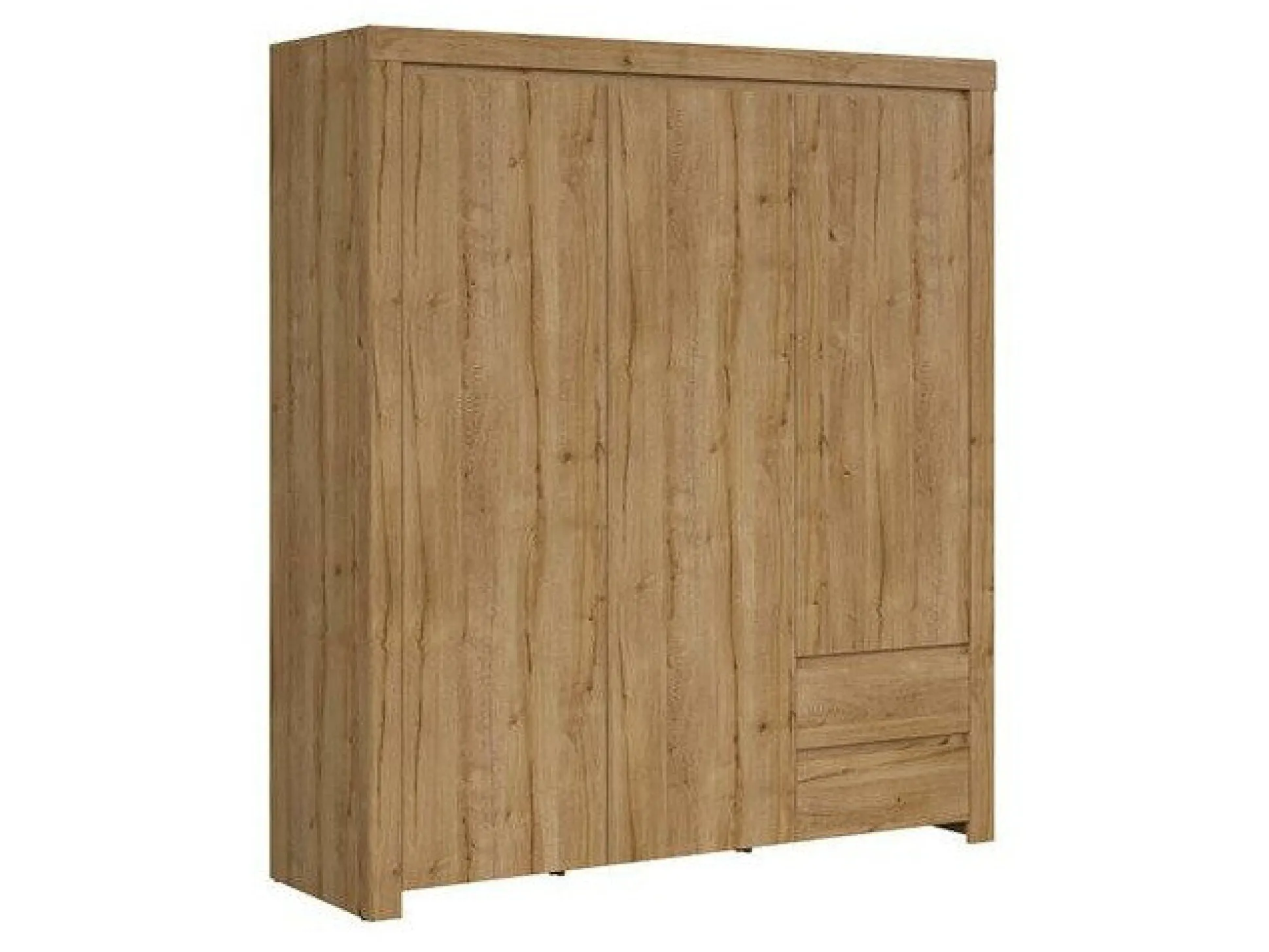 Garderobeskab Sonsoru 120 (Egetræ)