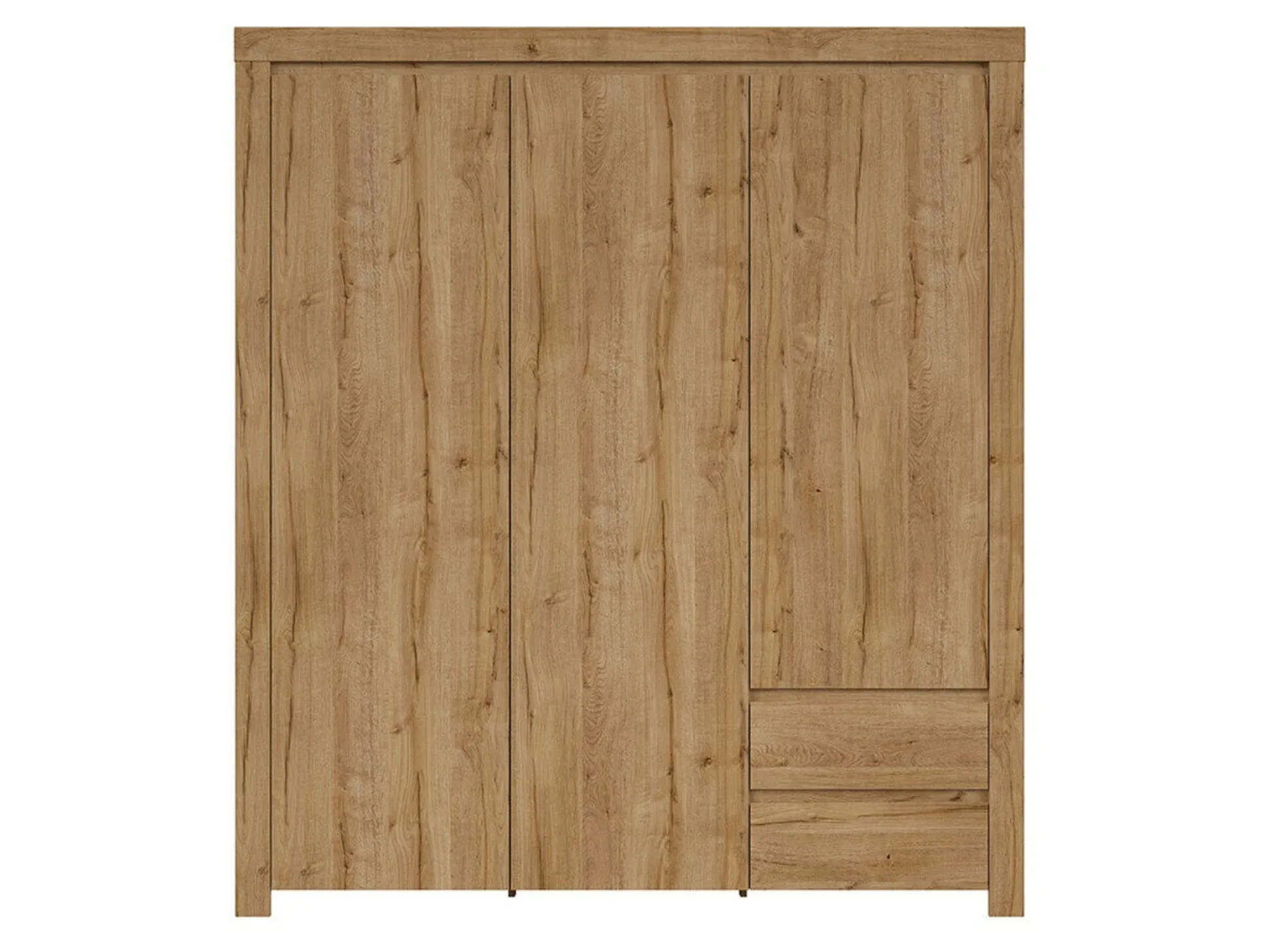 Garderobeskab Sonsoru 120 (Egetræ)