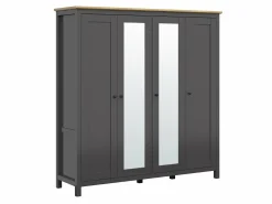 Garderobeskab Sordoro 133 (Grafit + Artisan eg)