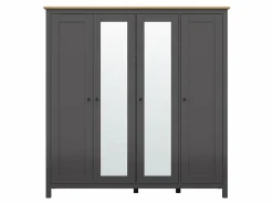 Garderobeskab Sordoro 133 (Grafit + Artisan eg)