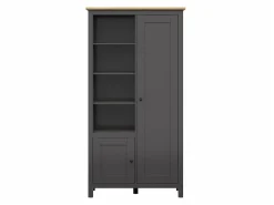 Garderobeskab Sordoro 128 (Grafit + Artisan eg)