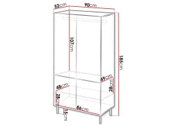 Garderobeskab Studium