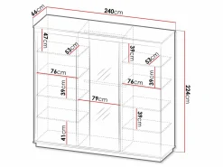 Garderobeskab Tenodeu 123
