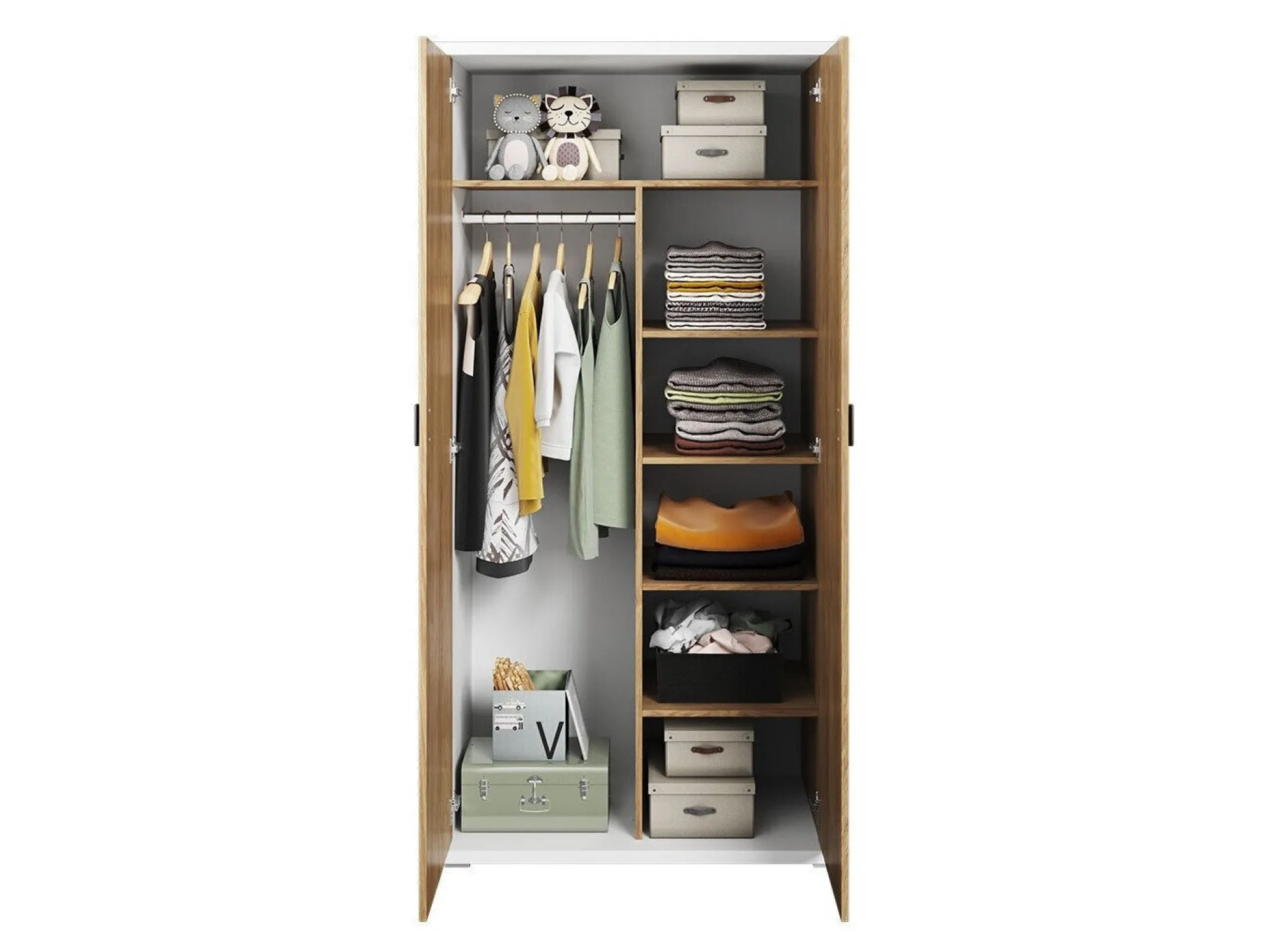 Garderobeskab Tesonu 109