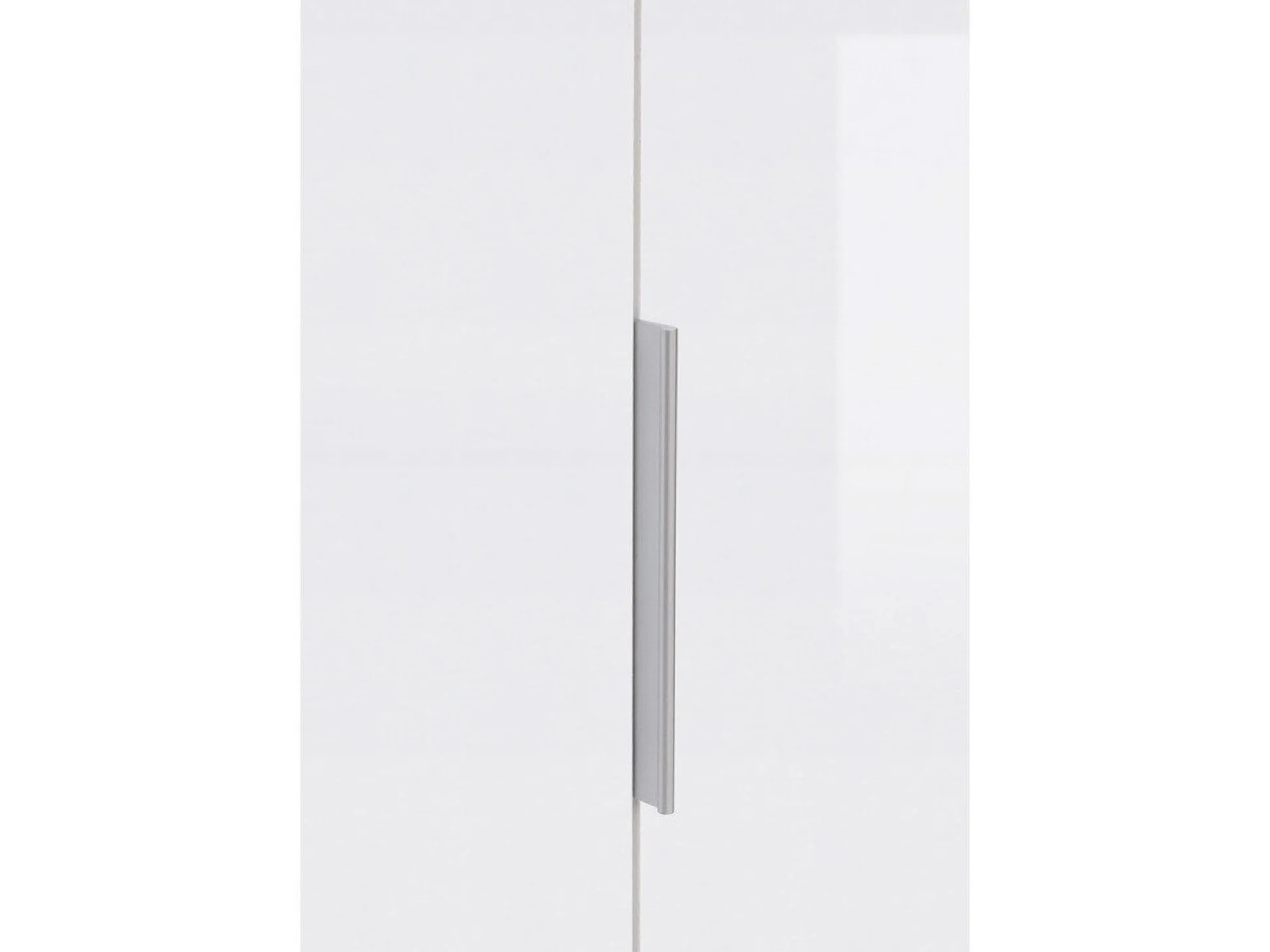 Garderobeskab Tivetra 111 (Wotan eg + Glansfuld hvid)