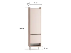 Garderobeskab Tivorlo 100