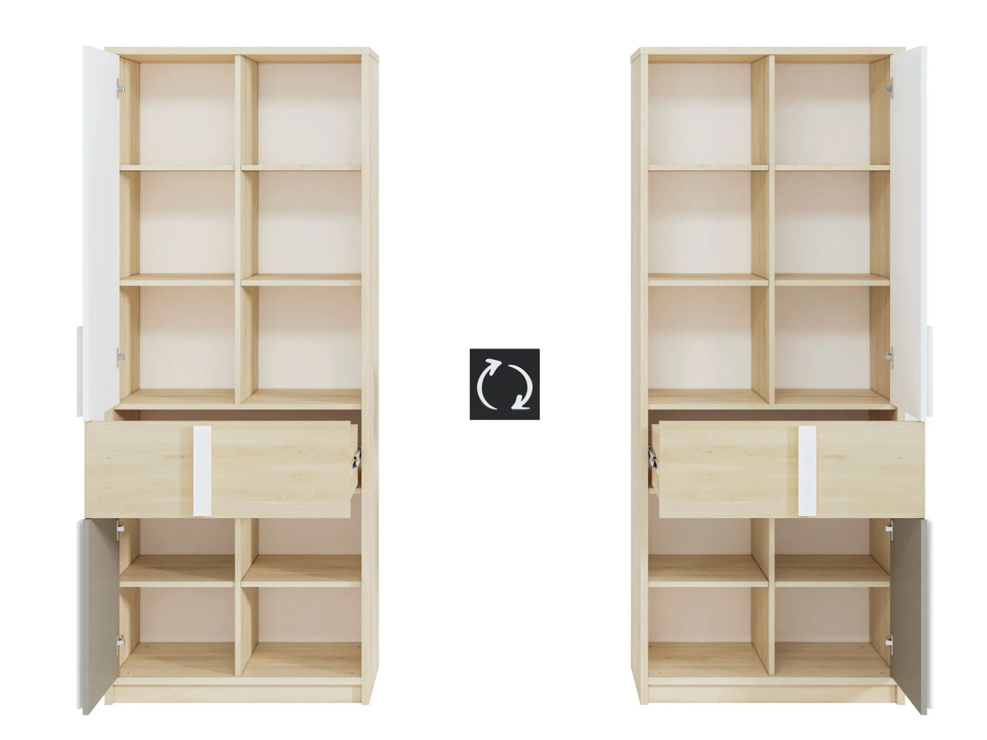 Garderobeskab Tivruve 102