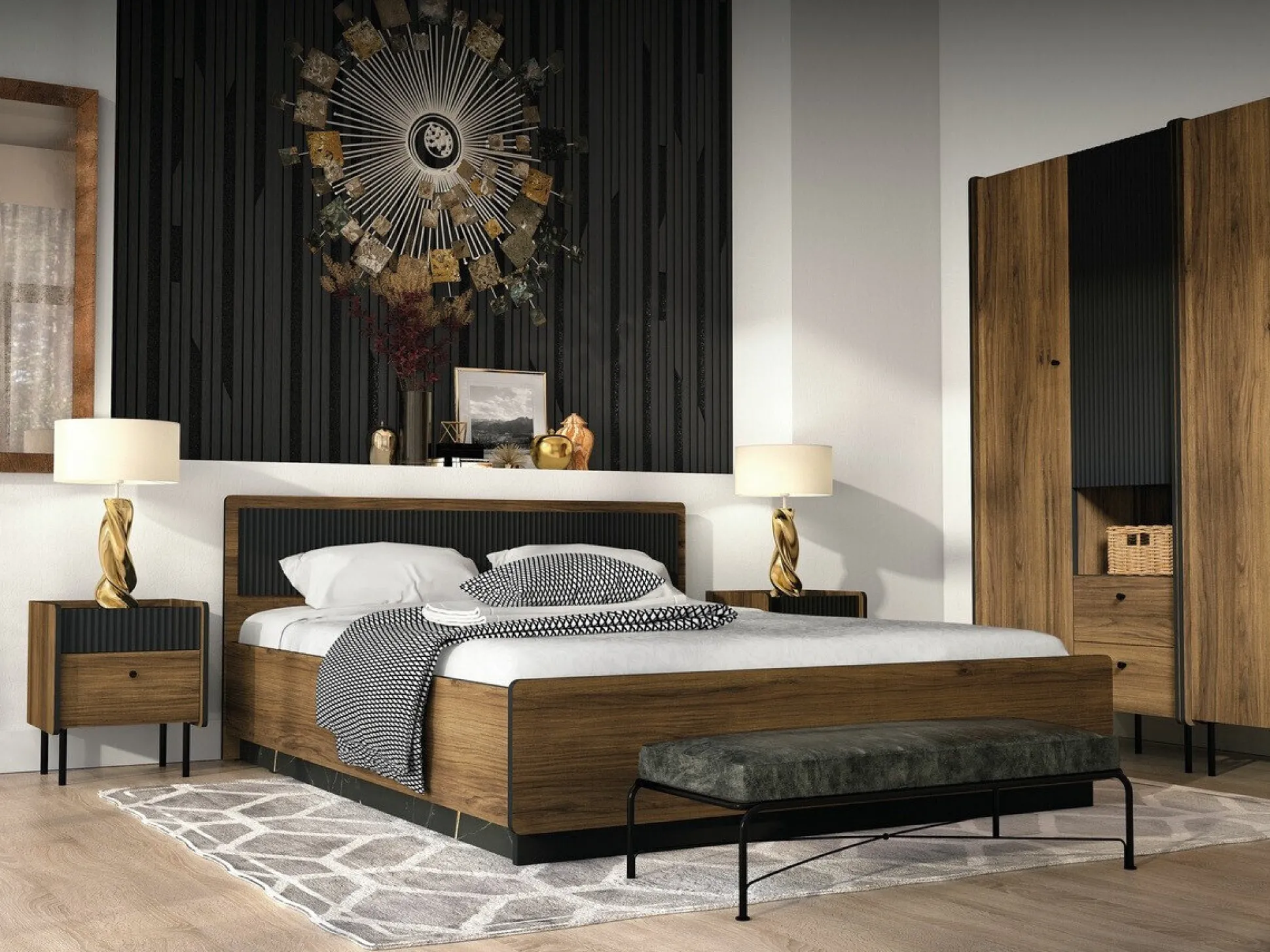 Garderobeskab Tivsali 100