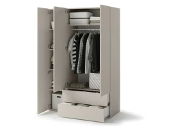 Garderobeskab Tivseva 100