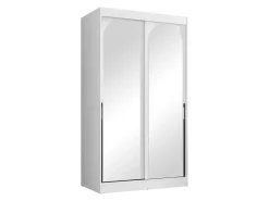 Garderobeskab Toledo 130 (Hvid)