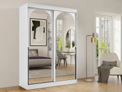 Garderobeskab Toledo 131 (Hvid)