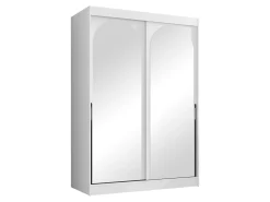 Garderobeskab Toledo 131 (Hvid)