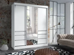 Garderobeskab Toledo 120 (Hvid)