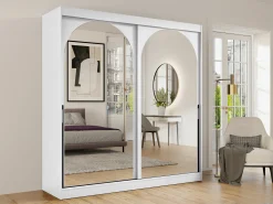 Garderobeskab Toledo 133 (Hvid)