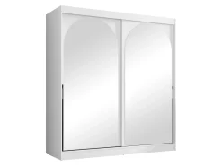 Garderobeskab Toledo 133 (Hvid)