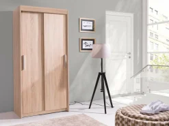 Garderobeskab Toledo 108 (Sonoma eg)