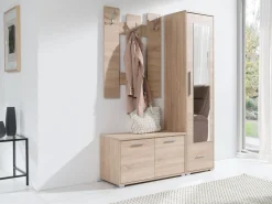 Garderobeskab Torsalo 100 (Sonoma eg)