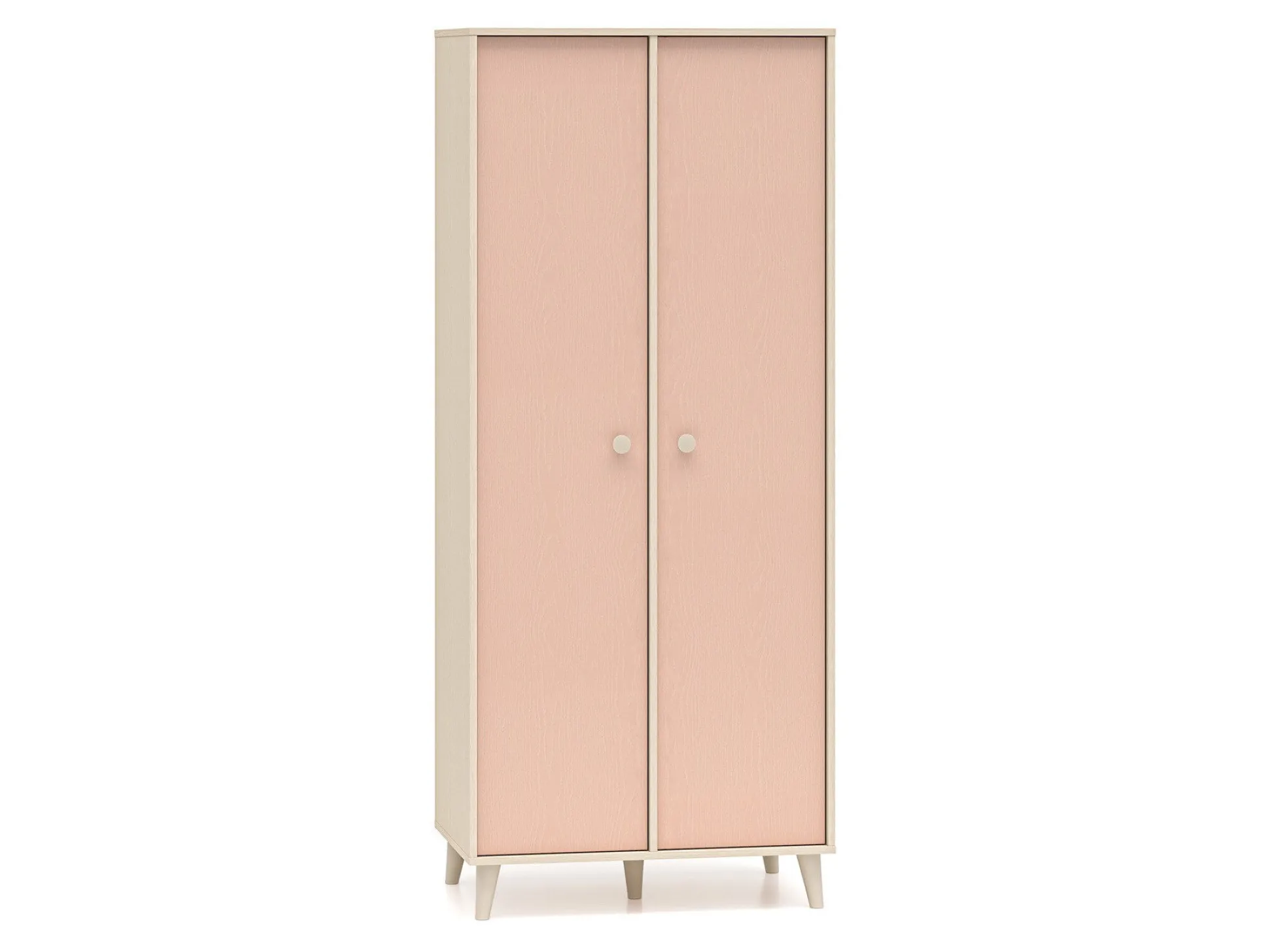Garderobeskab Tortoli 101 (Lyserød)