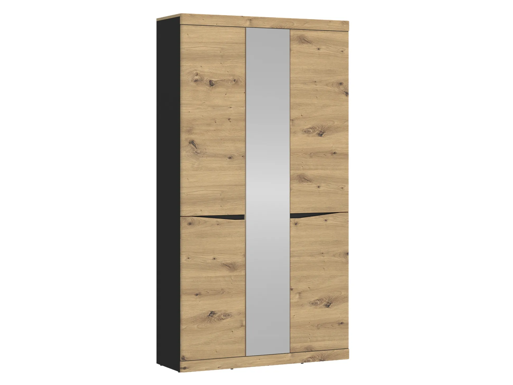 Garderobeskab Venlori 139 (Antracit + Artisan eg)