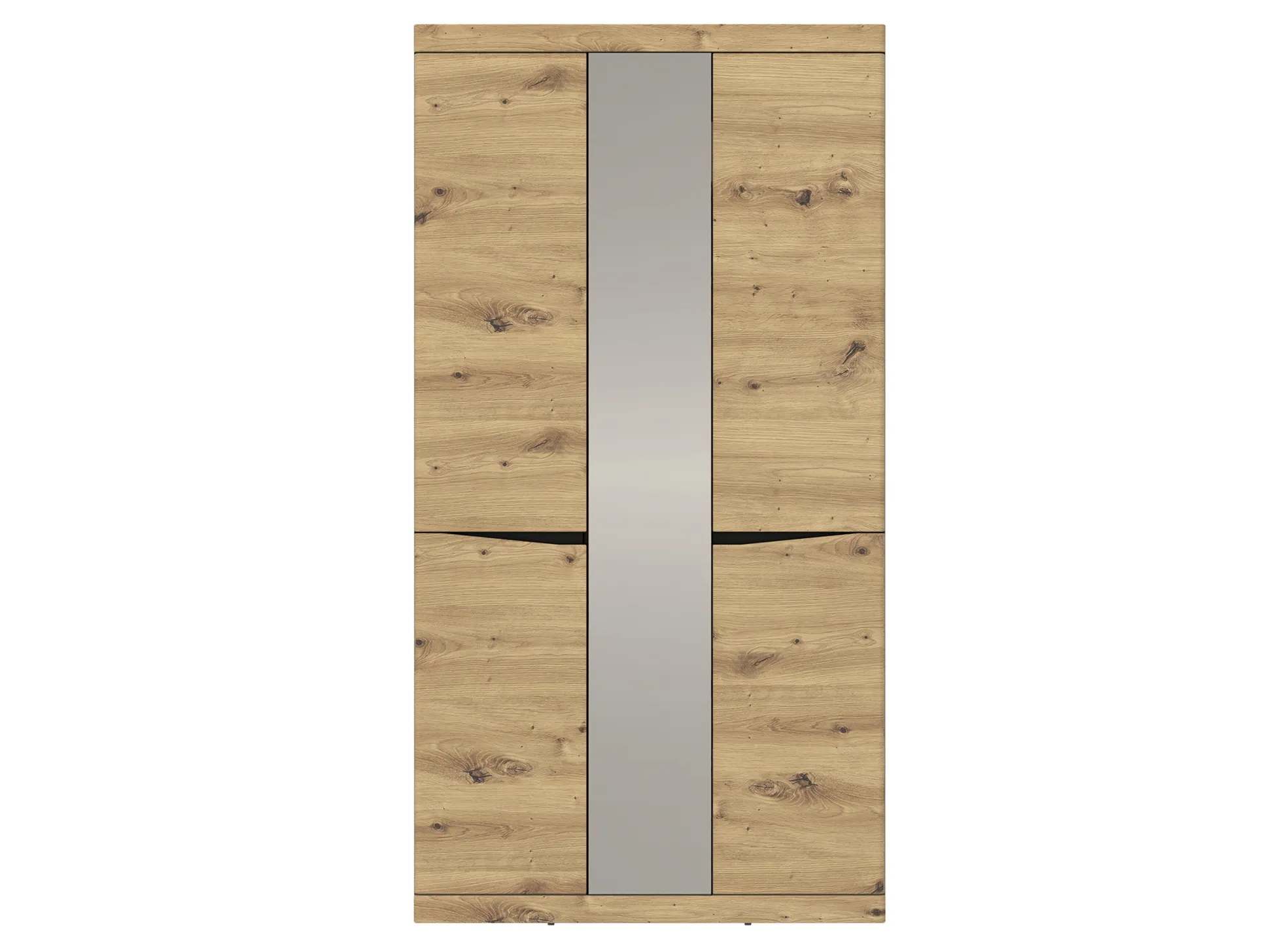 Garderobeskab Venlori 139 (Antracit + Artisan eg)