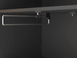 Garderobeskab Venlori 118 (Artisan eg + Antracit)