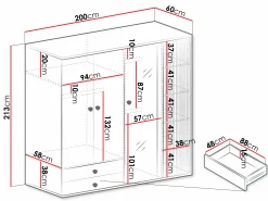 Garderobeskab Venmava 114