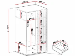 Garderobeskab Venmava 116