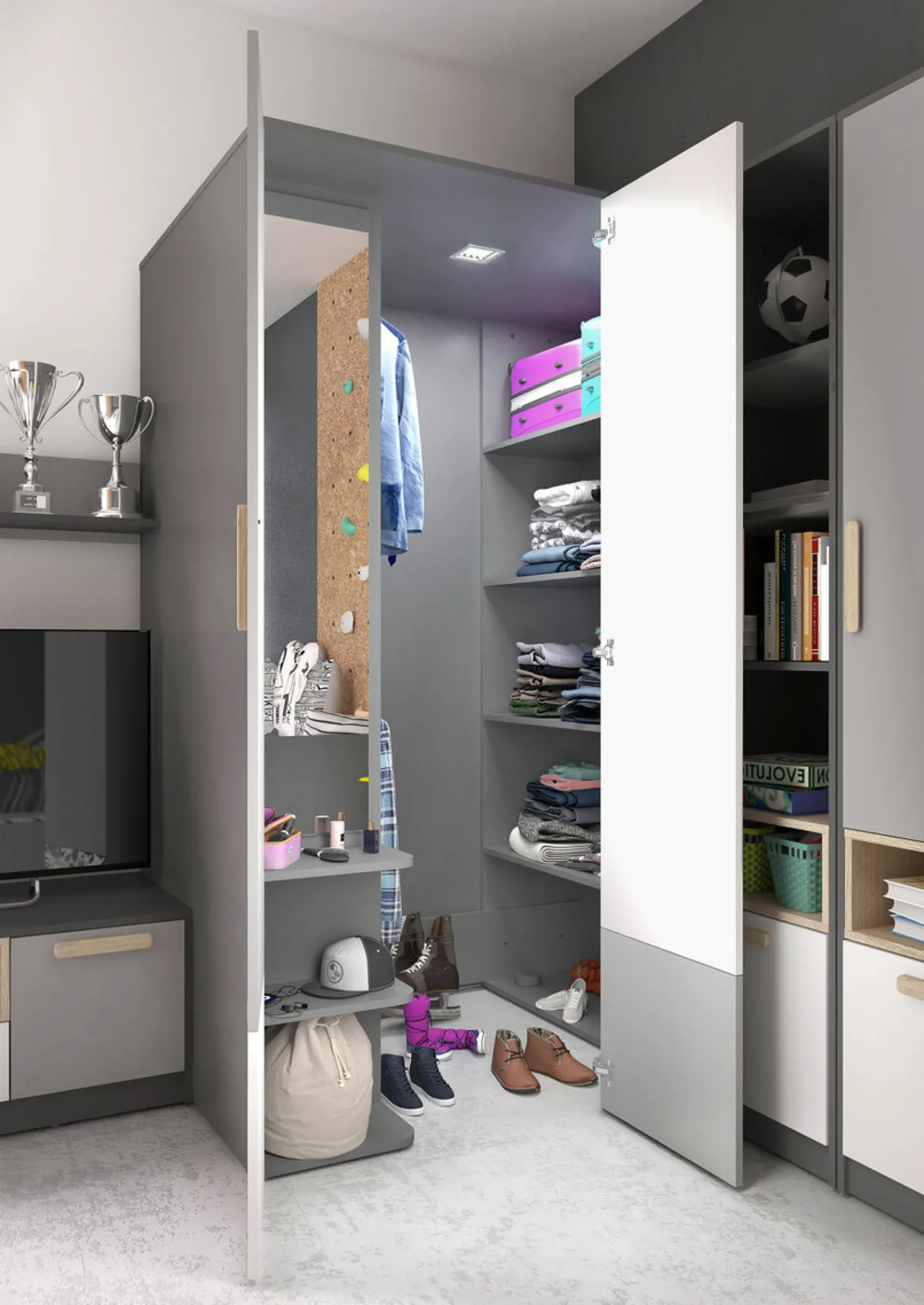 Garderobeskab Veravie 131