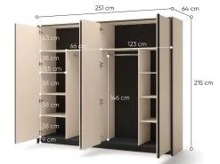 Garderobeskab Virmoro 104