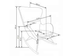 Gyngestol Houston 1590