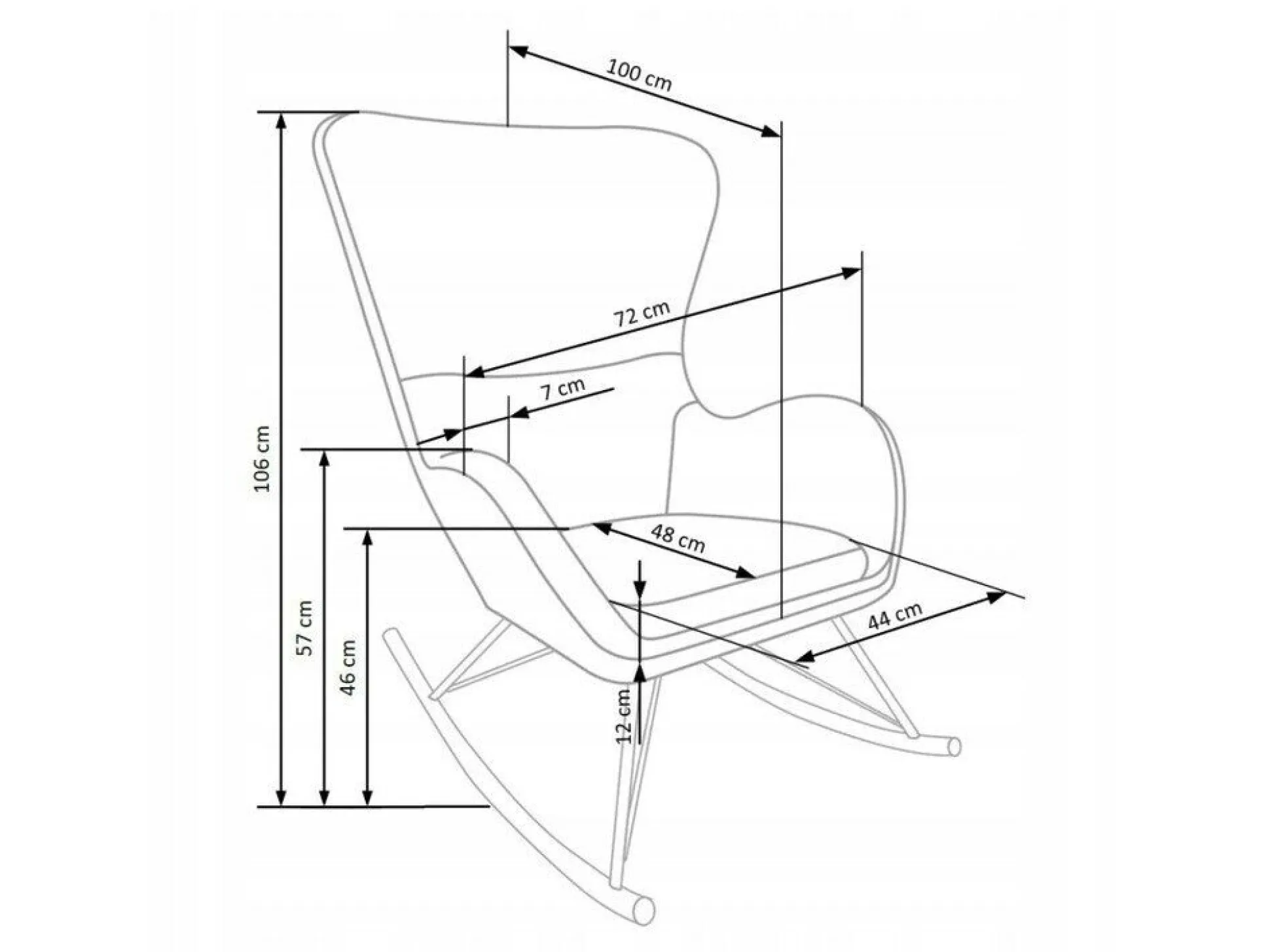 Gyngestol Houston 1590