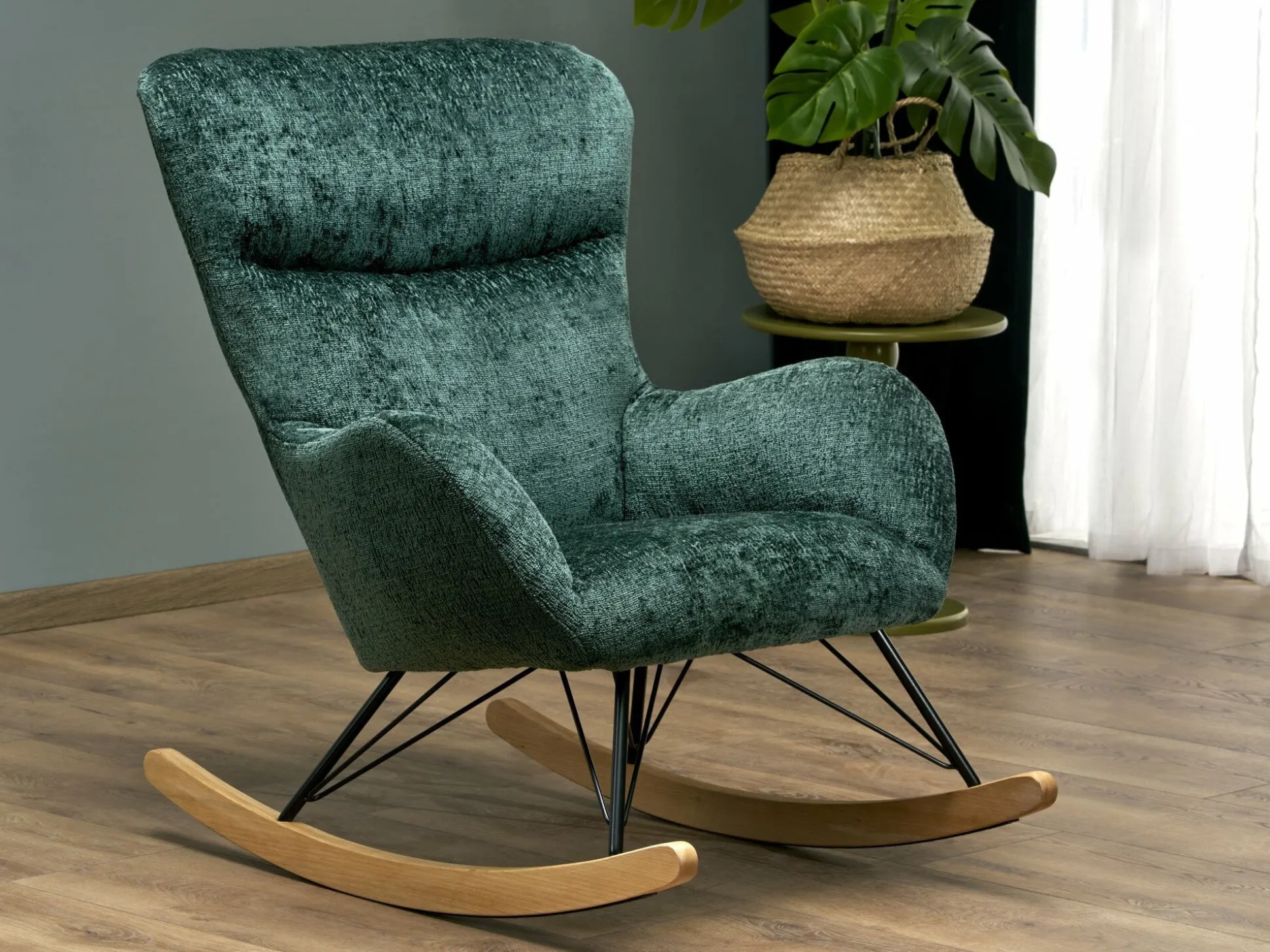 Gyngestol Houston 1594 (Grøn)