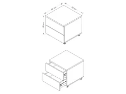 Hjemmekontorsæt Avitori 111