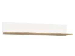 Hjemmekontorsæt Catelbi 118 (Hvid + Egetræ)