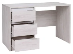 Hjemmekontorsæt Fivelbo 116 (Kloster eg + Blank sort)