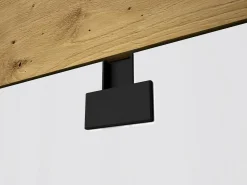 Hjemmekontorsæt Florevi 104 (Mat hvid + Artisan eg)