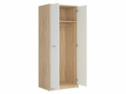 Hjemmekontorsæt Novsore 153 (Sonoma eg + Hvid)