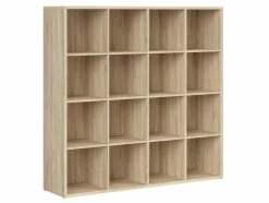 Hjemmekontorsæt Novsore 153 (Sonoma eg + Hvid)